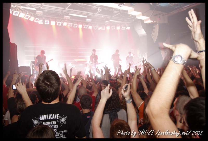 Koncert: PENDULUM - Úterý 18. 11. 2008