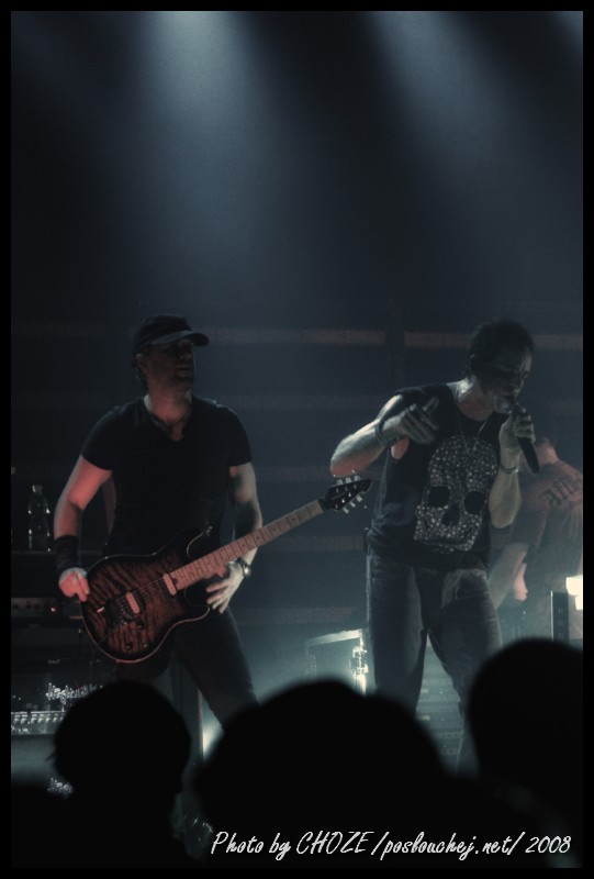 Koncert: PENDULUM - Úterý 18. 11. 2008