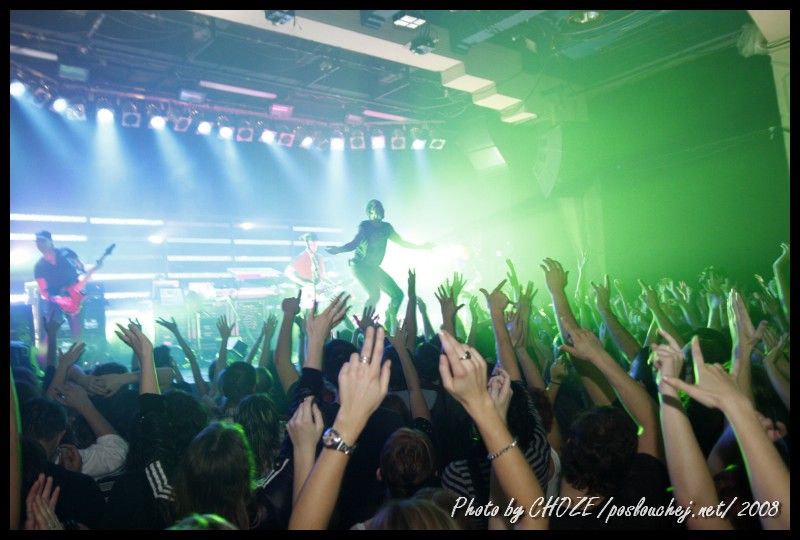Koncert: PENDULUM - Úterý 18. 11. 2008