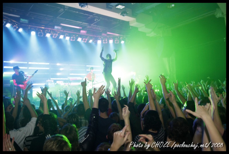 Koncert: PENDULUM - Úterý 18. 11. 2008