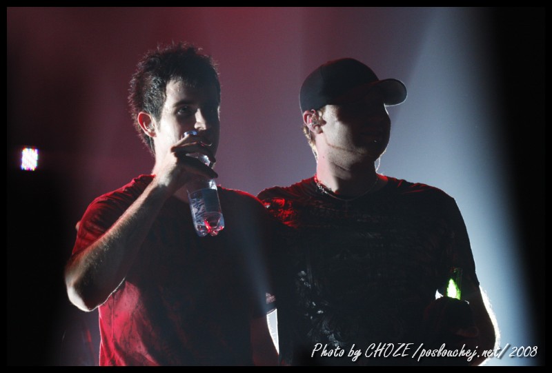 Koncert: PENDULUM - Úterý 18. 11. 2008