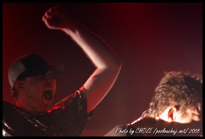 Koncert: PENDULUM - Úterý 18. 11. 2008