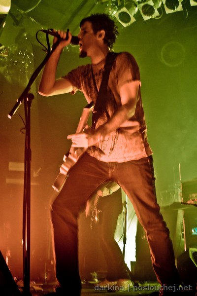 Koncert: PENDULUM - Úterý 18. 11. 2008