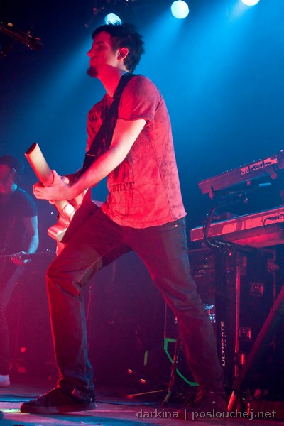 Koncert: PENDULUM - Úterý 18. 11. 2008