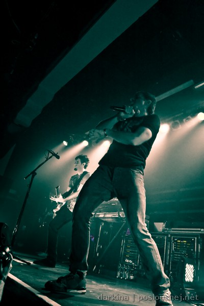 Koncert: PENDULUM - Úterý 18. 11. 2008