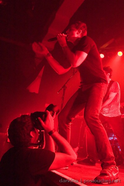 Koncert: PENDULUM - Úterý 18. 11. 2008