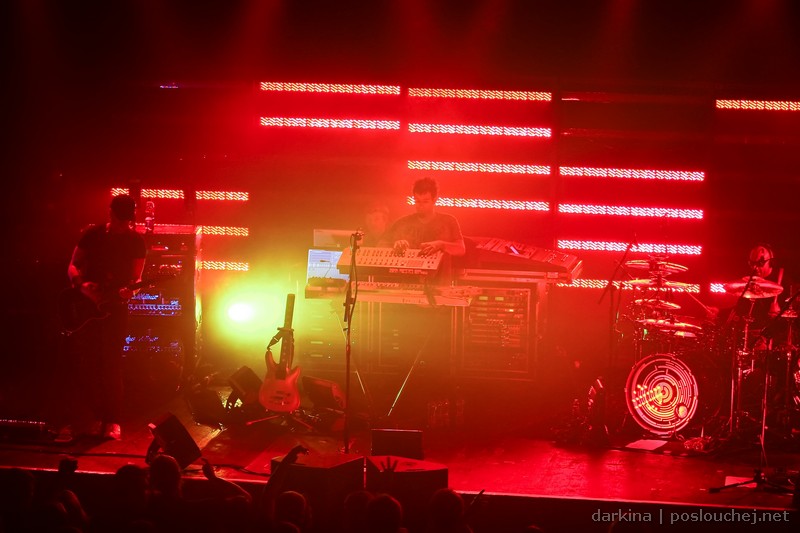 Koncert: PENDULUM - Úterý 18. 11. 2008