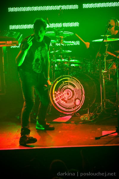 Koncert: PENDULUM - Úterý 18. 11. 2008