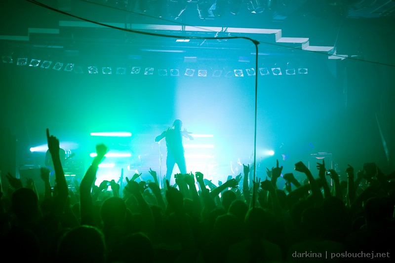 Koncert: PENDULUM - Úterý 18. 11. 2008