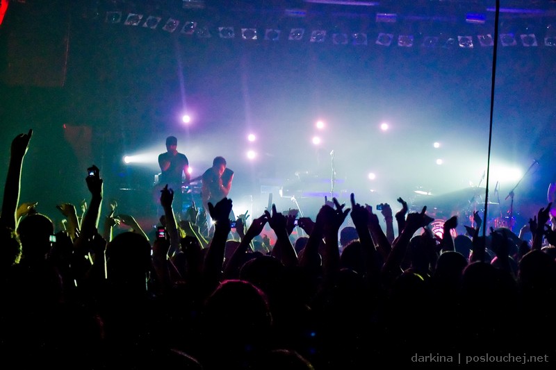 Koncert: PENDULUM - Úterý 18. 11. 2008