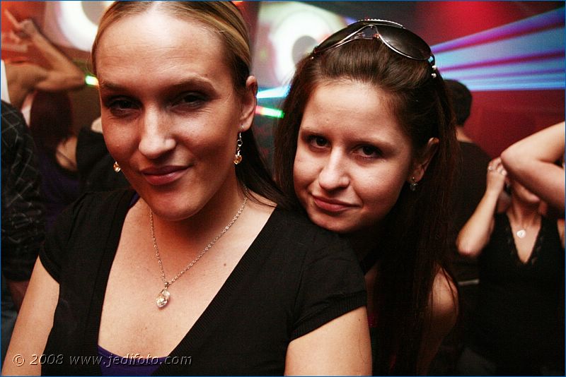 DAVE CLARKE PARTY - Pátek 21. 11. 2008