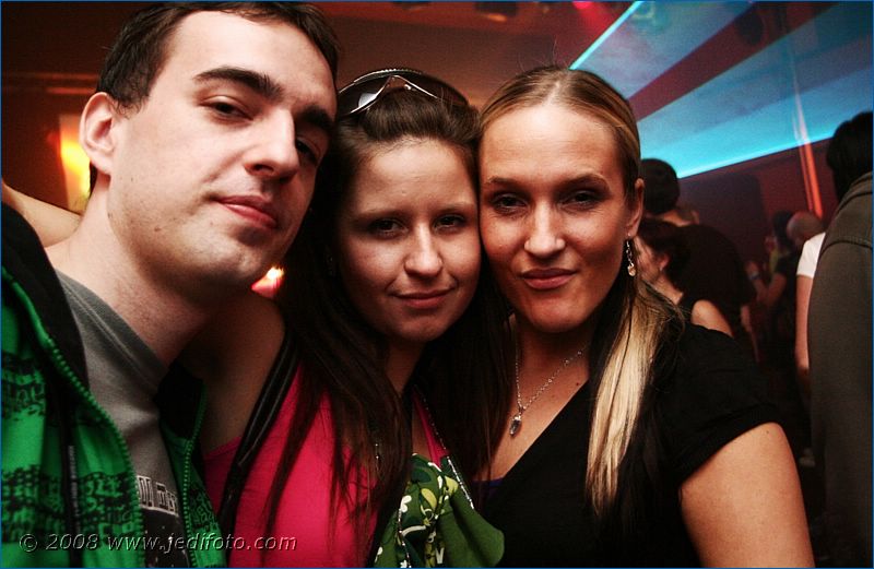 DAVE CLARKE PARTY - Pátek 21. 11. 2008
