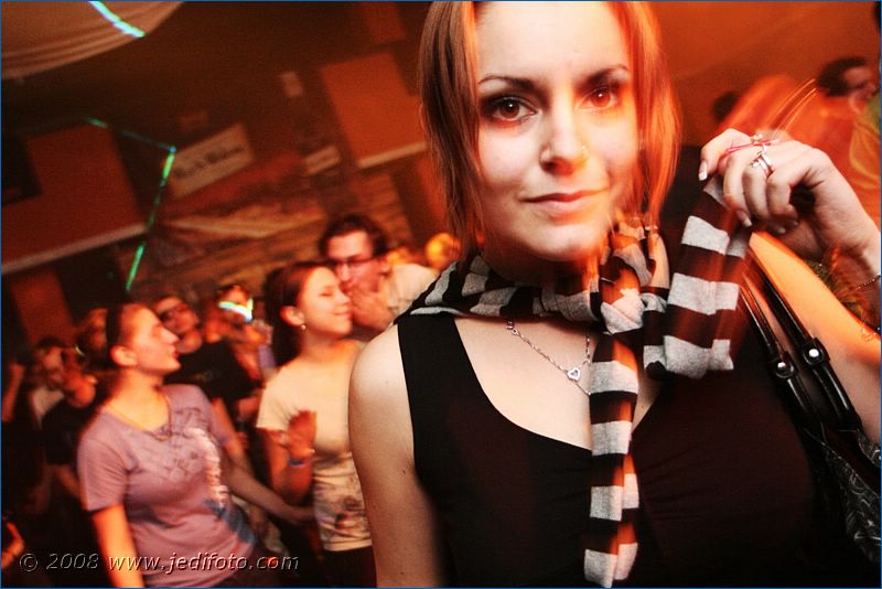 DAVE CLARKE PARTY - Pátek 21. 11. 2008