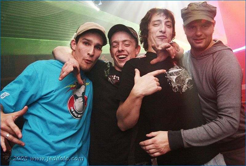 DAVE CLARKE PARTY - Pátek 21. 11. 2008