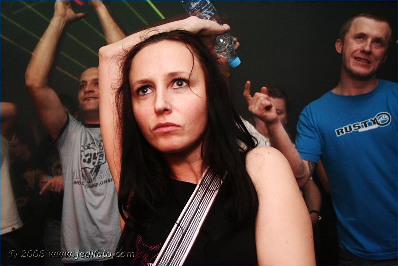 DAVE CLARKE PARTY - Pátek 21. 11. 2008