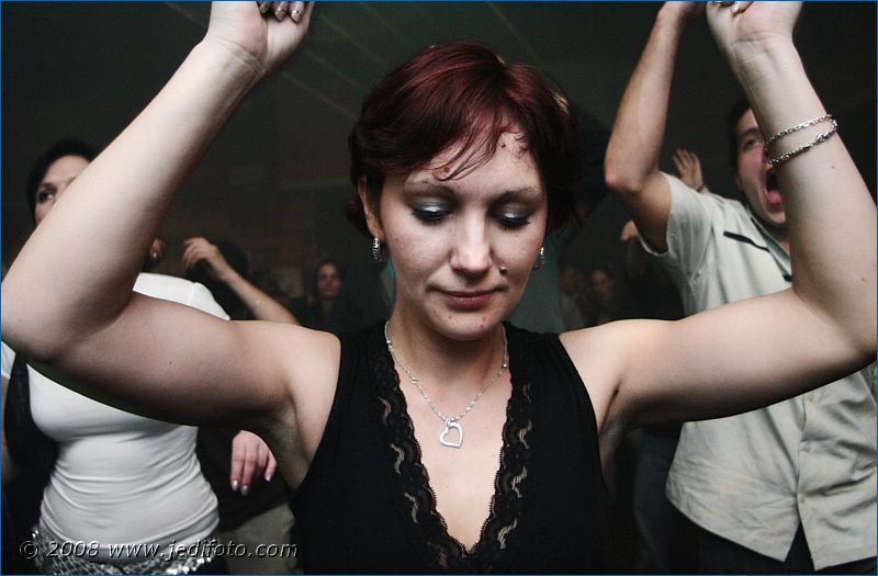 DAVE CLARKE PARTY - Pátek 21. 11. 2008