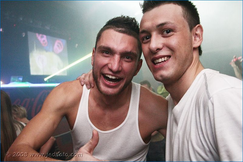 DAVE CLARKE PARTY - Pátek 21. 11. 2008