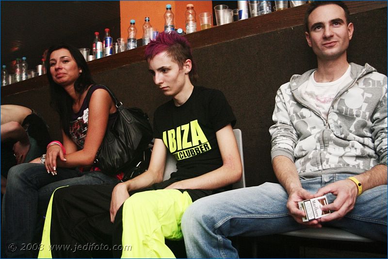 DAVE CLARKE PARTY - Pátek 21. 11. 2008