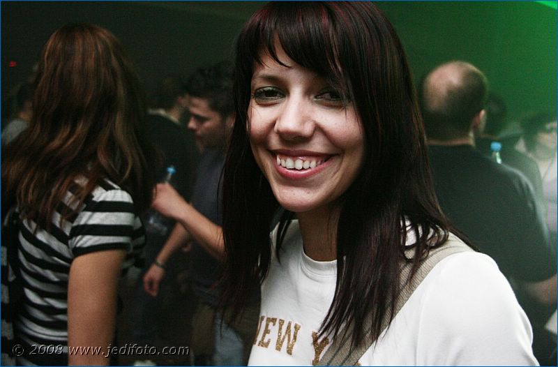 DAVE CLARKE PARTY - Pátek 21. 11. 2008