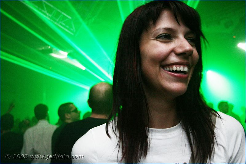 DAVE CLARKE PARTY - Pátek 21. 11. 2008