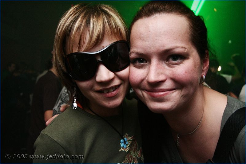 DAVE CLARKE PARTY - Pátek 21. 11. 2008