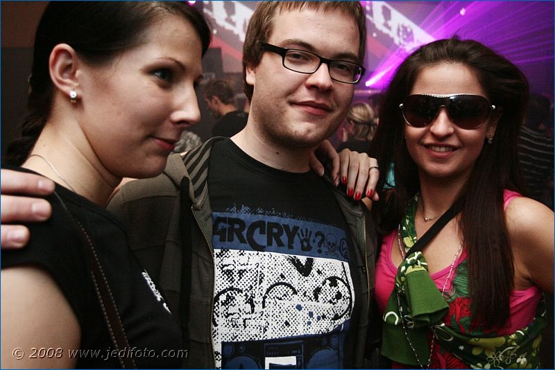 DAVE CLARKE PARTY - Pátek 21. 11. 2008