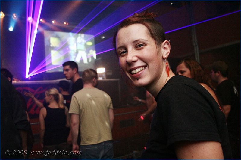 DAVE CLARKE PARTY - Pátek 21. 11. 2008