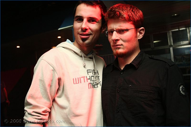 DAVE CLARKE PARTY - Pátek 21. 11. 2008