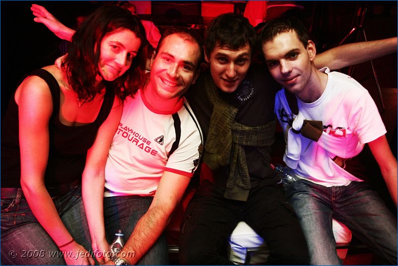DAVE CLARKE PARTY - Pátek 21. 11. 2008