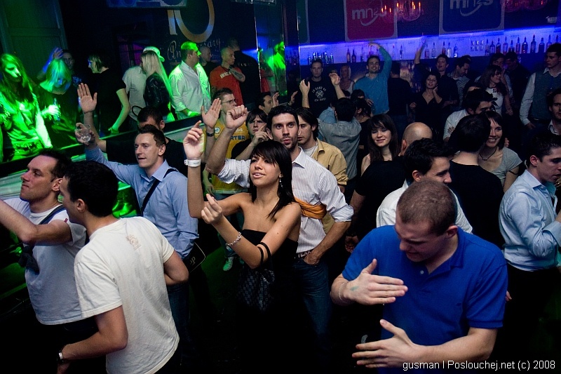 MN2S PARTY - Sobota 22. 11. 2008