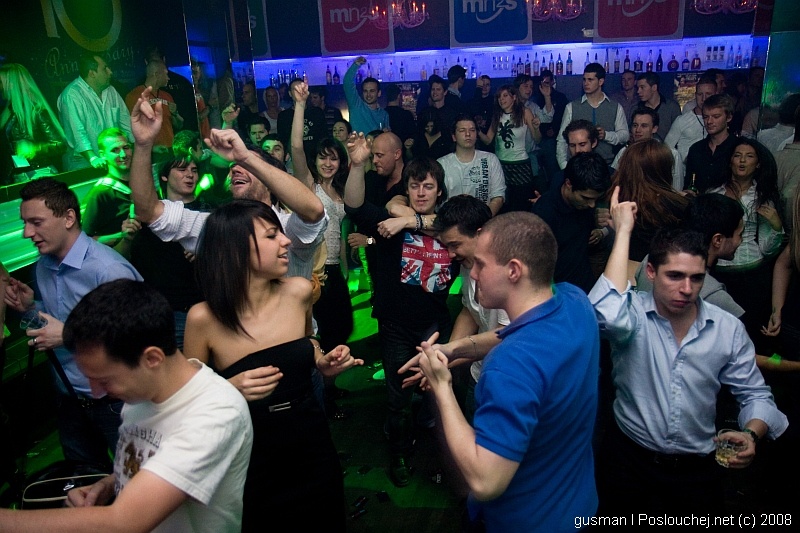 MN2S PARTY - Sobota 22. 11. 2008
