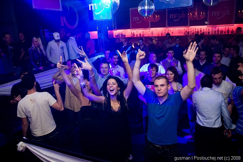 MN2S PARTY - Sobota 22. 11. 2008