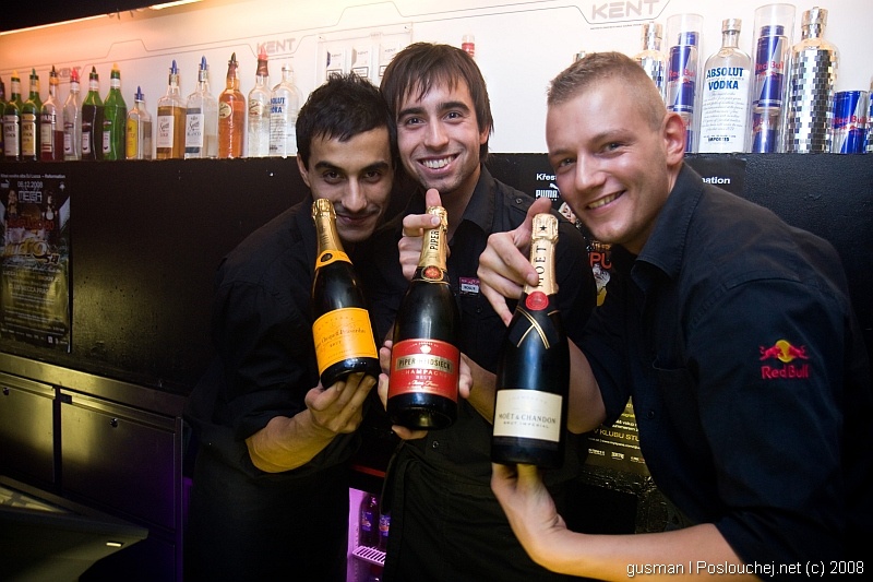 MN2S PARTY - Sobota 22. 11. 2008