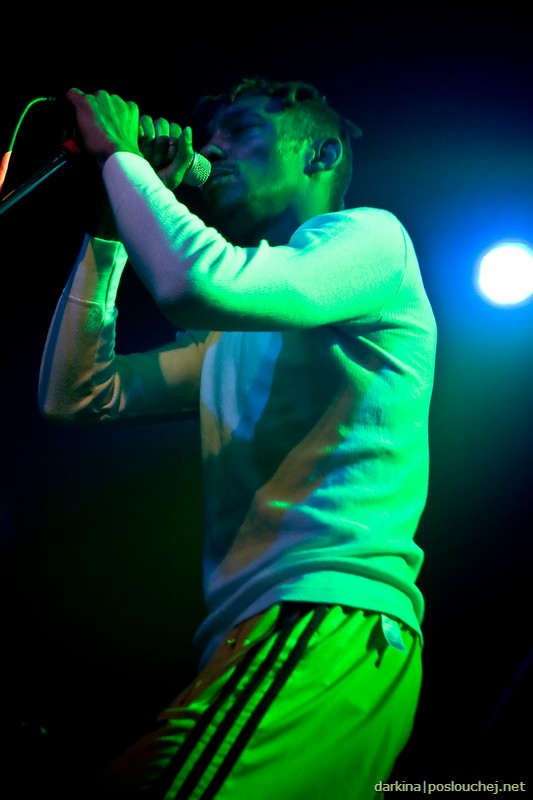 KONCERT: TRICKY + FREE MONDAYS - Pondělí 24. 11. 2008
