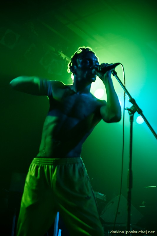 KONCERT: TRICKY + FREE MONDAYS - Pondělí 24. 11. 2008