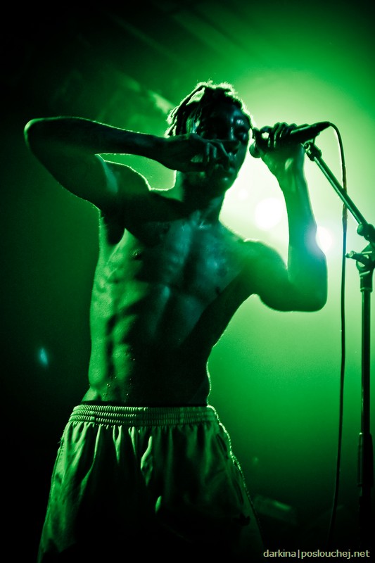 KONCERT: TRICKY + FREE MONDAYS - Pondělí 24. 11. 2008