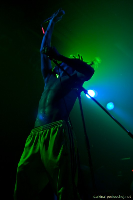 KONCERT: TRICKY + FREE MONDAYS - Pondělí 24. 11. 2008