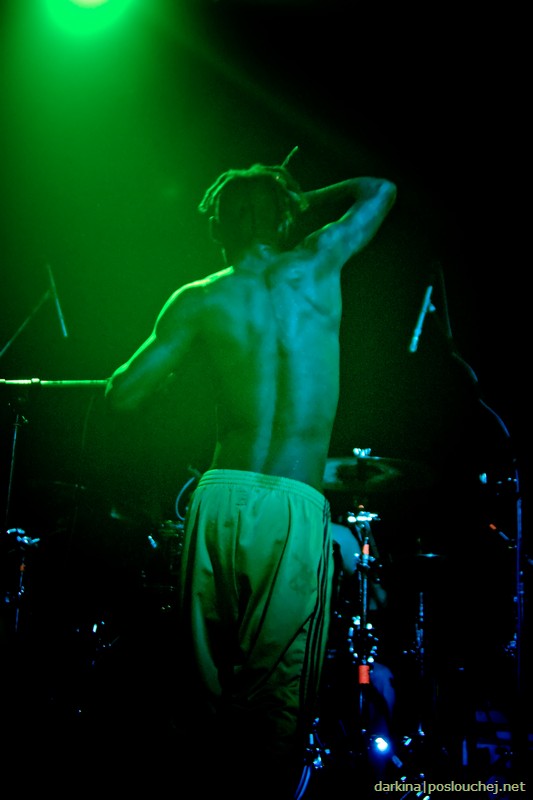 KONCERT: TRICKY + FREE MONDAYS - Pondělí 24. 11. 2008