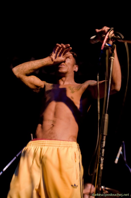 KONCERT: TRICKY + FREE MONDAYS - Pondělí 24. 11. 2008