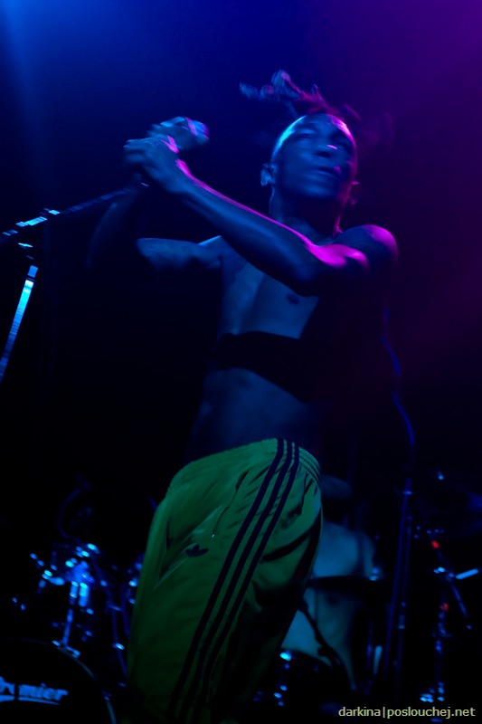 KONCERT: TRICKY + FREE MONDAYS - Pondělí 24. 11. 2008