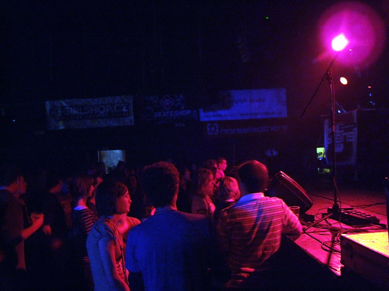 Koncert: SKYLINE - Středa 3. 12. 2008