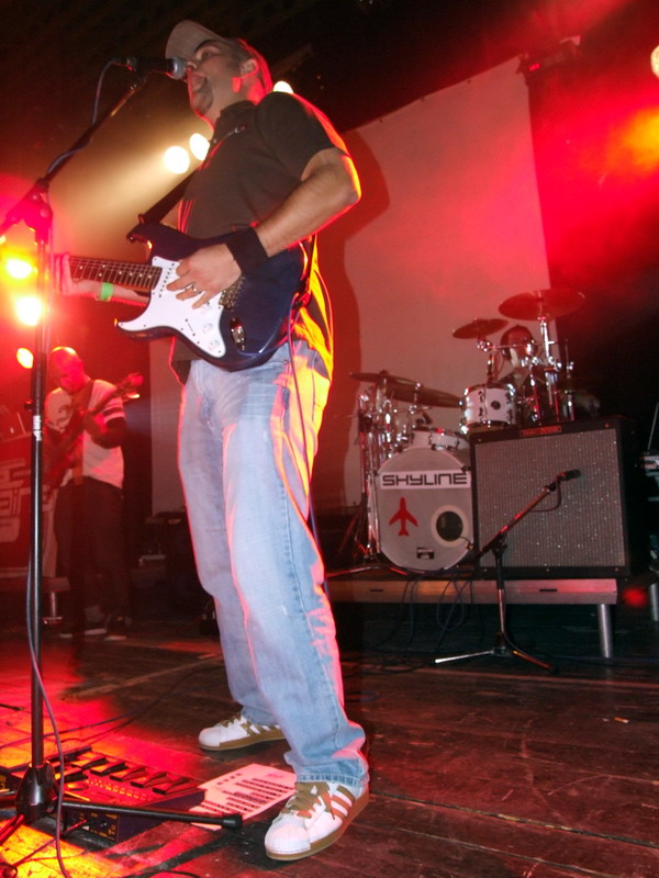 Koncert: SKYLINE - Středa 3. 12. 2008