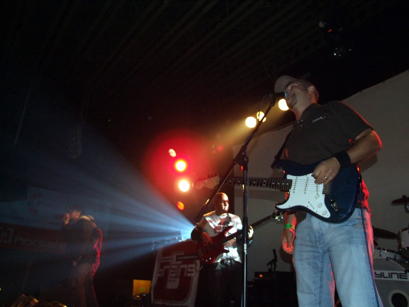 Koncert: SKYLINE - Středa 3. 12. 2008