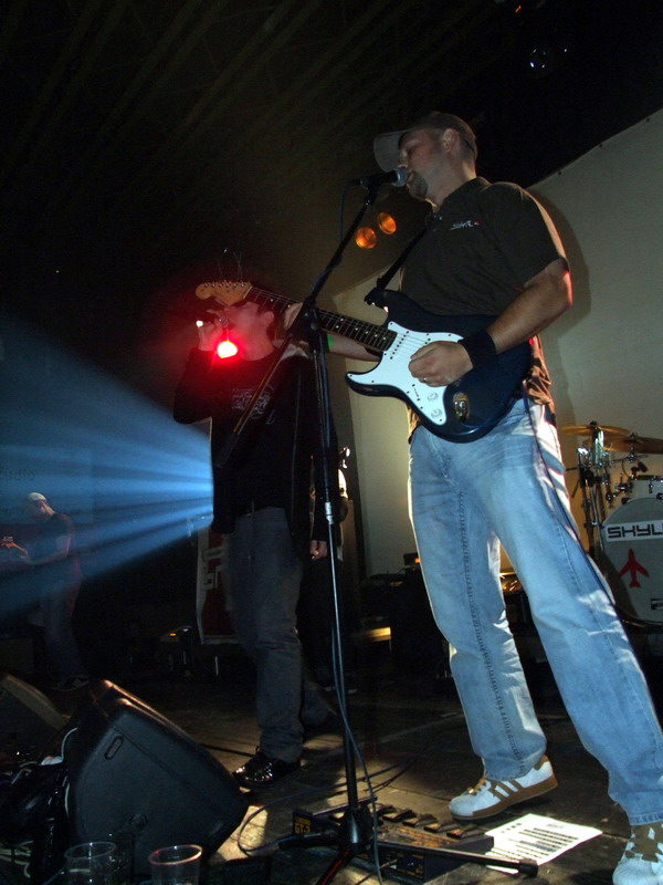 Koncert: SKYLINE - Středa 3. 12. 2008