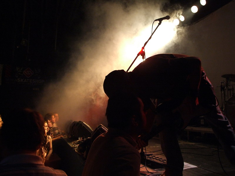Koncert: SKYLINE - Středa 3. 12. 2008