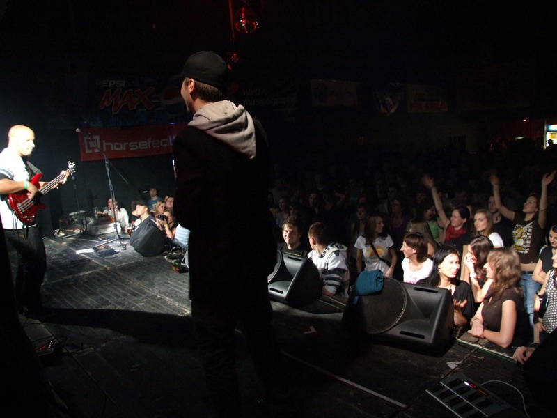 Koncert: SKYLINE - Středa 3. 12. 2008