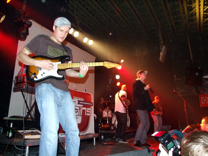 Koncert: SKYLINE - Středa 3. 12. 2008