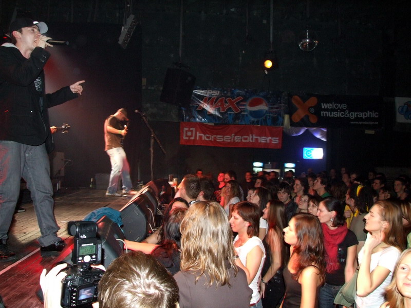 Koncert: SKYLINE - Středa 3. 12. 2008