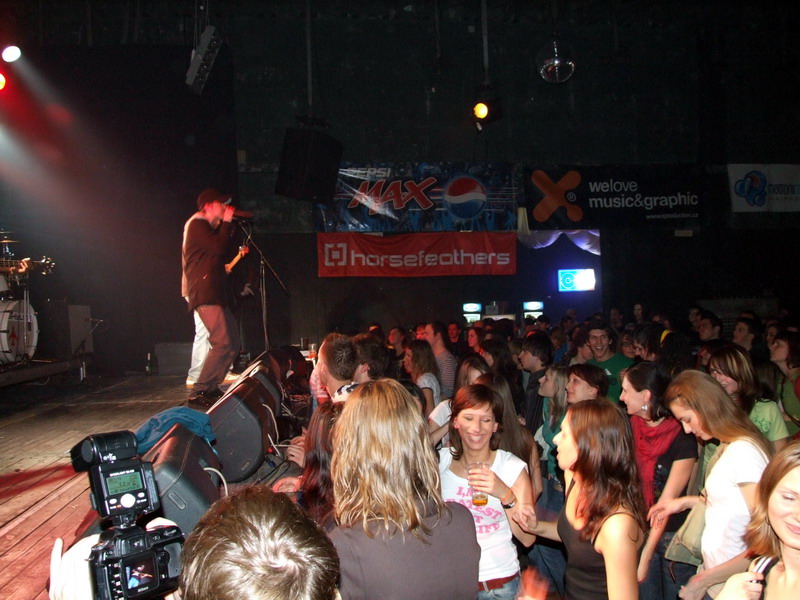 Koncert: SKYLINE - Středa 3. 12. 2008