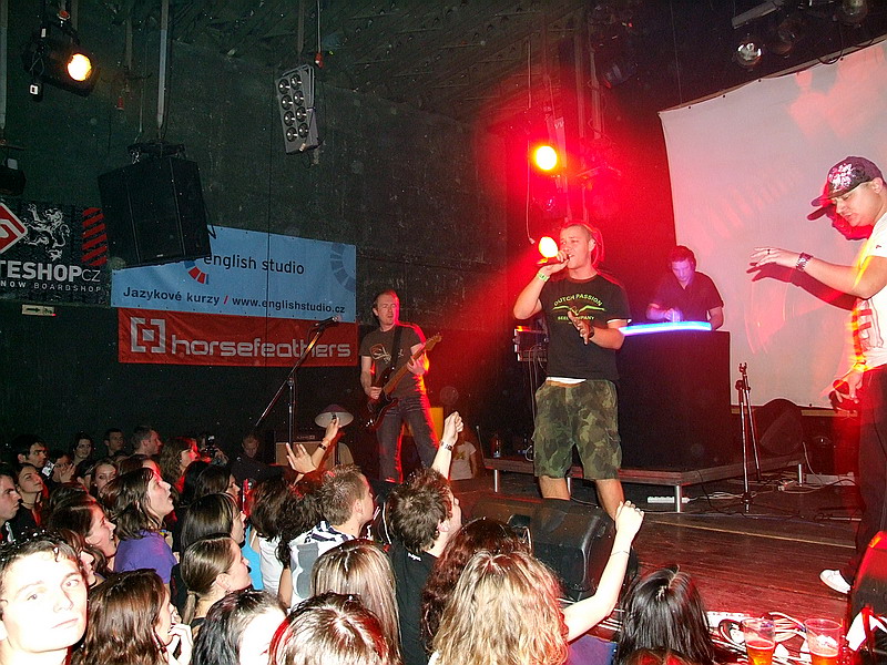 Koncert: SKYLINE - Středa 3. 12. 2008